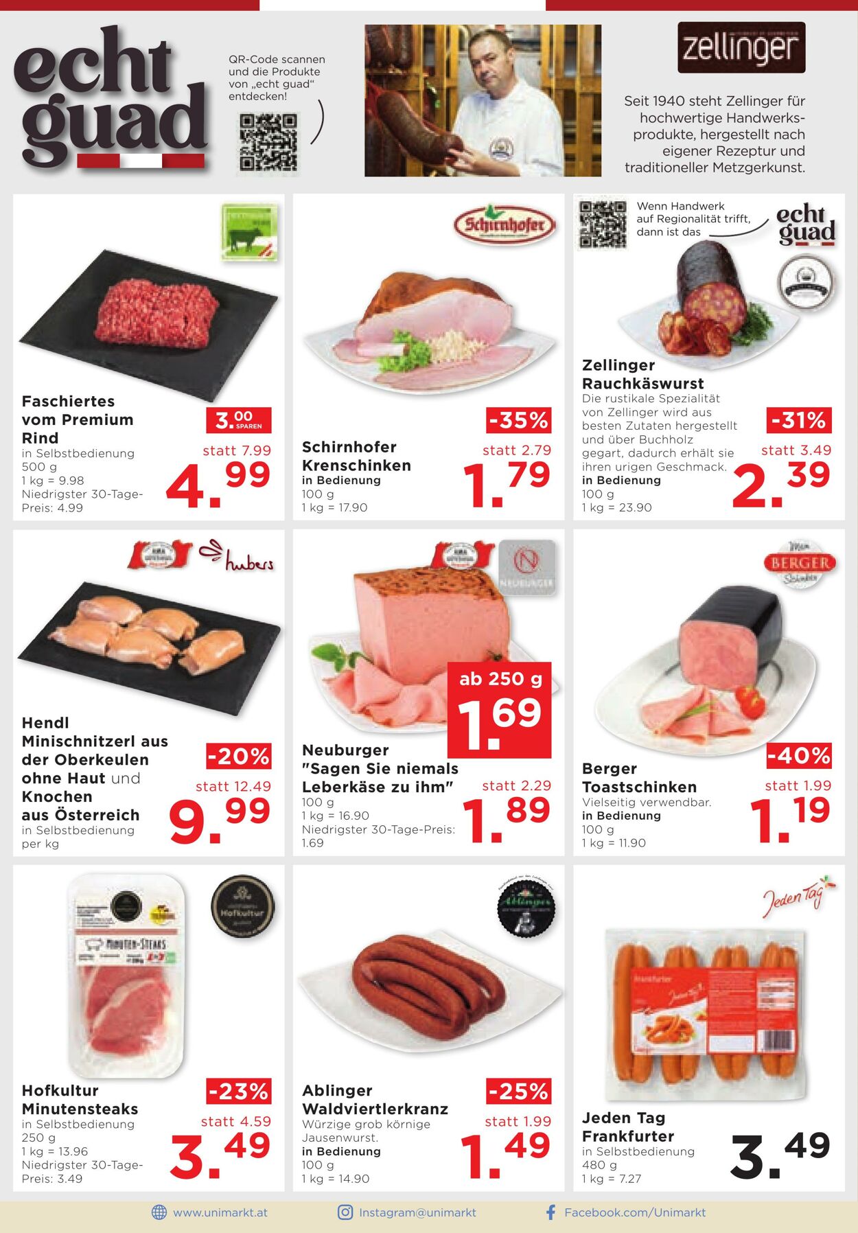 Prospekt Unimarkt 15.01.2025 - 21.01.2025