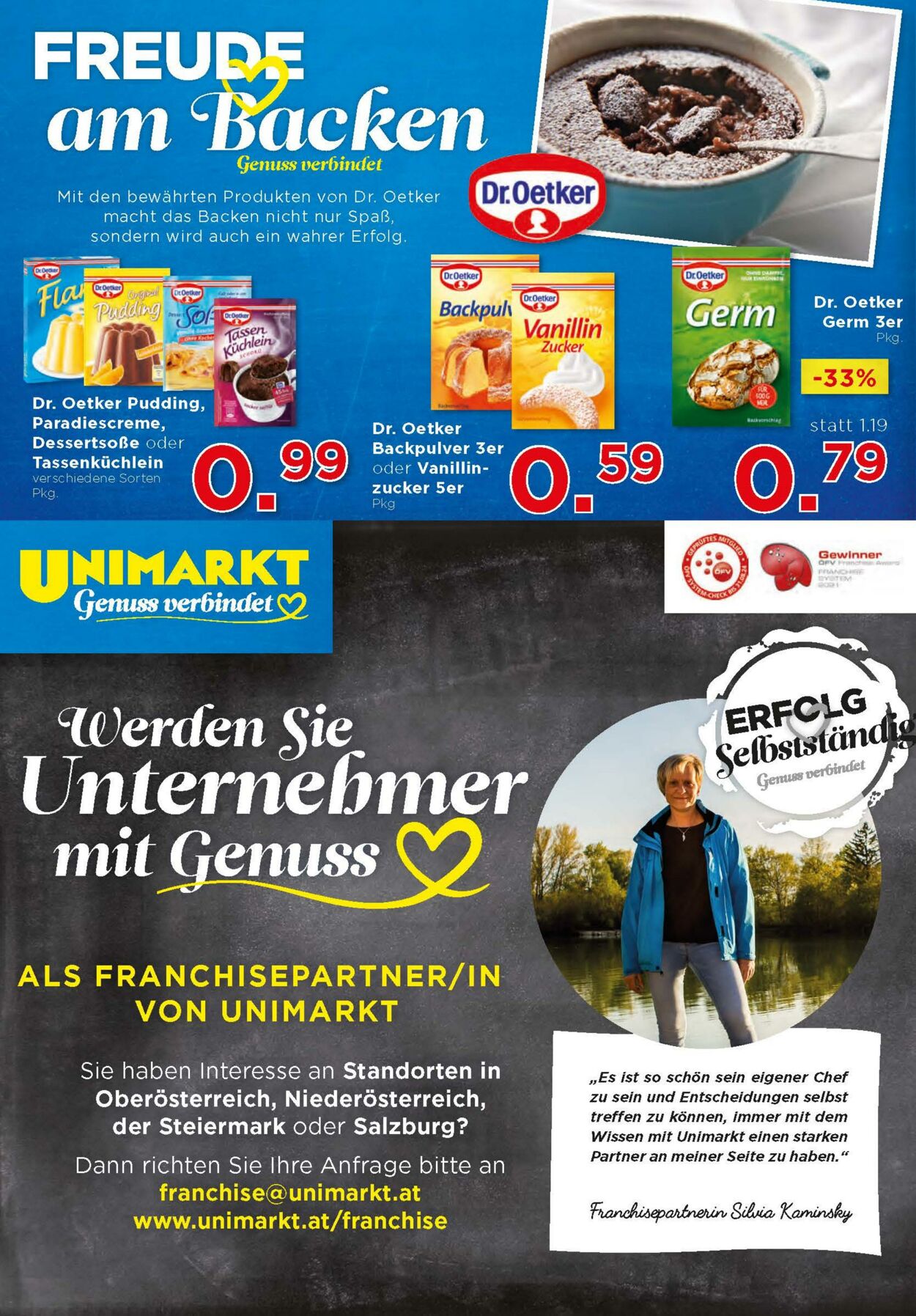 Prospekt Unimarkt 15.02.2023 - 21.02.2023