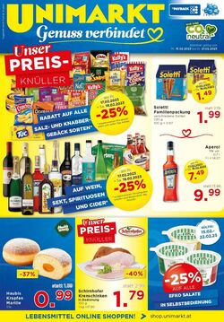 Prospekt Unimarkt 15.02.2023 - 21.02.2023