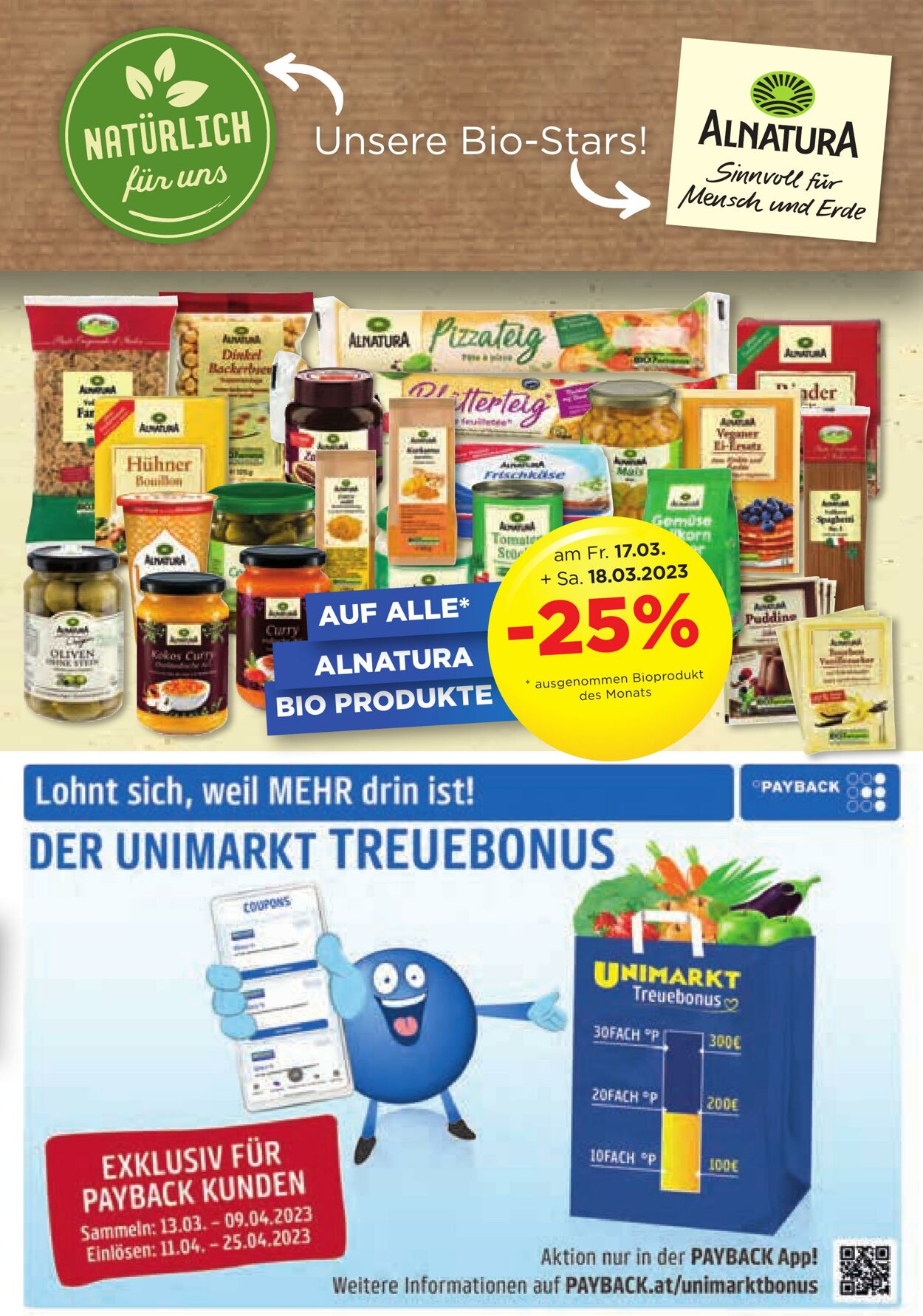 Prospekt Unimarkt 15.03.2023 - 21.03.2023