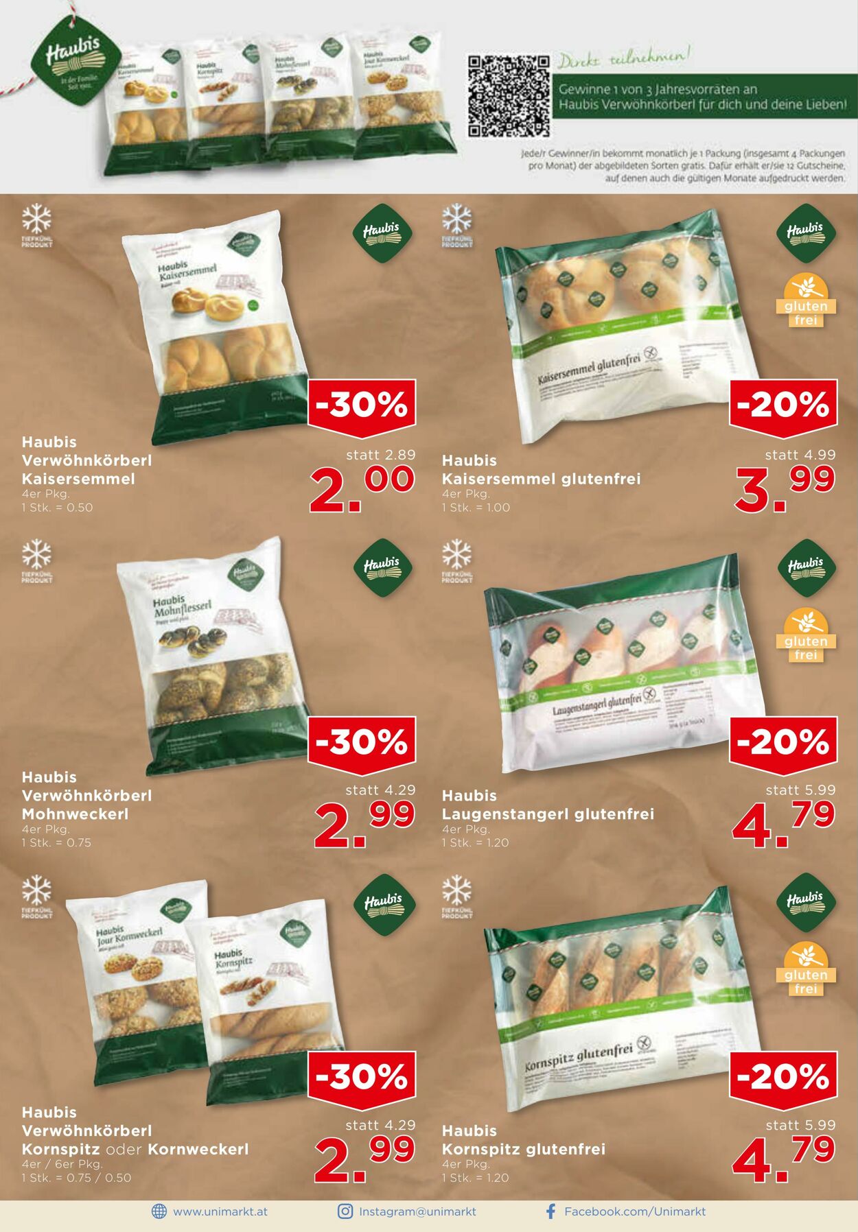 Prospekt Unimarkt 15.10.2025 - 21.10.2025