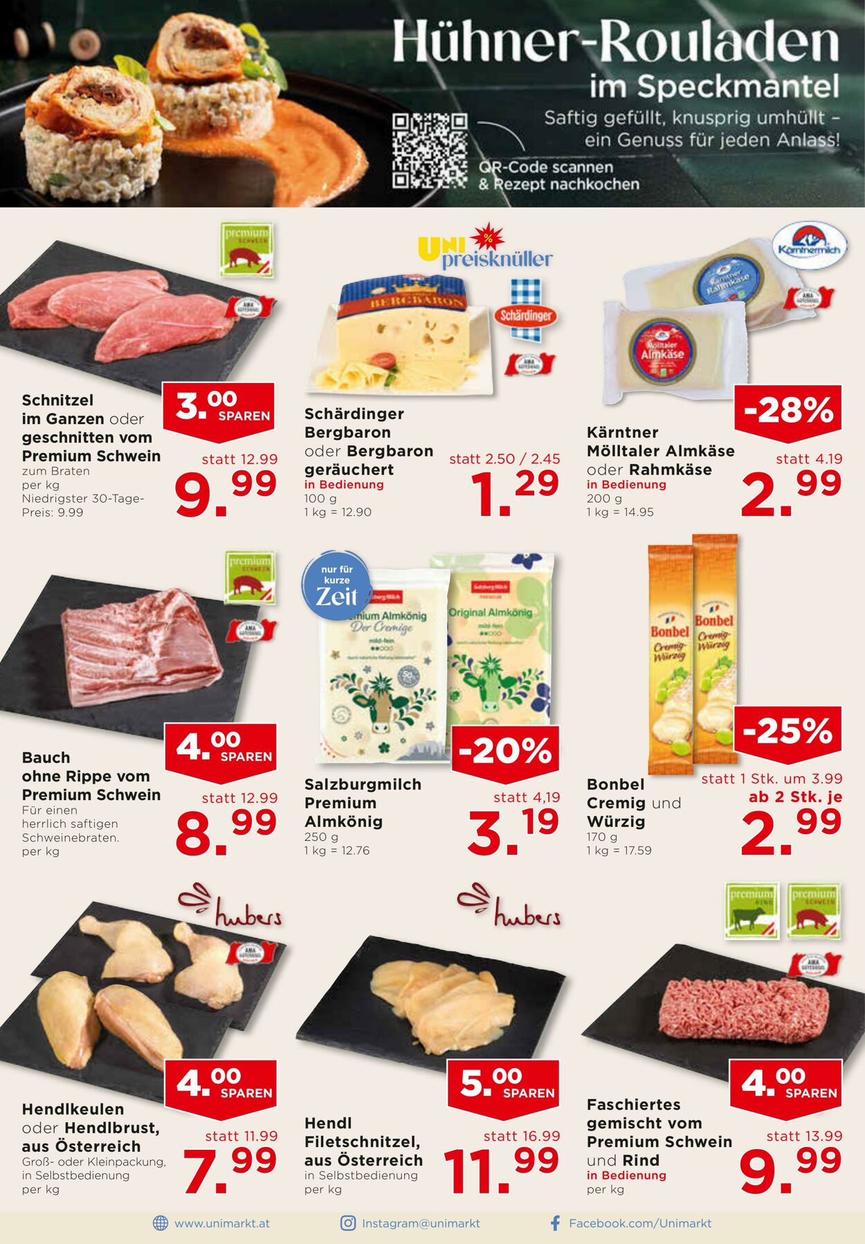 Prospekt Unimarkt 15.10.2025 - 21.10.2025