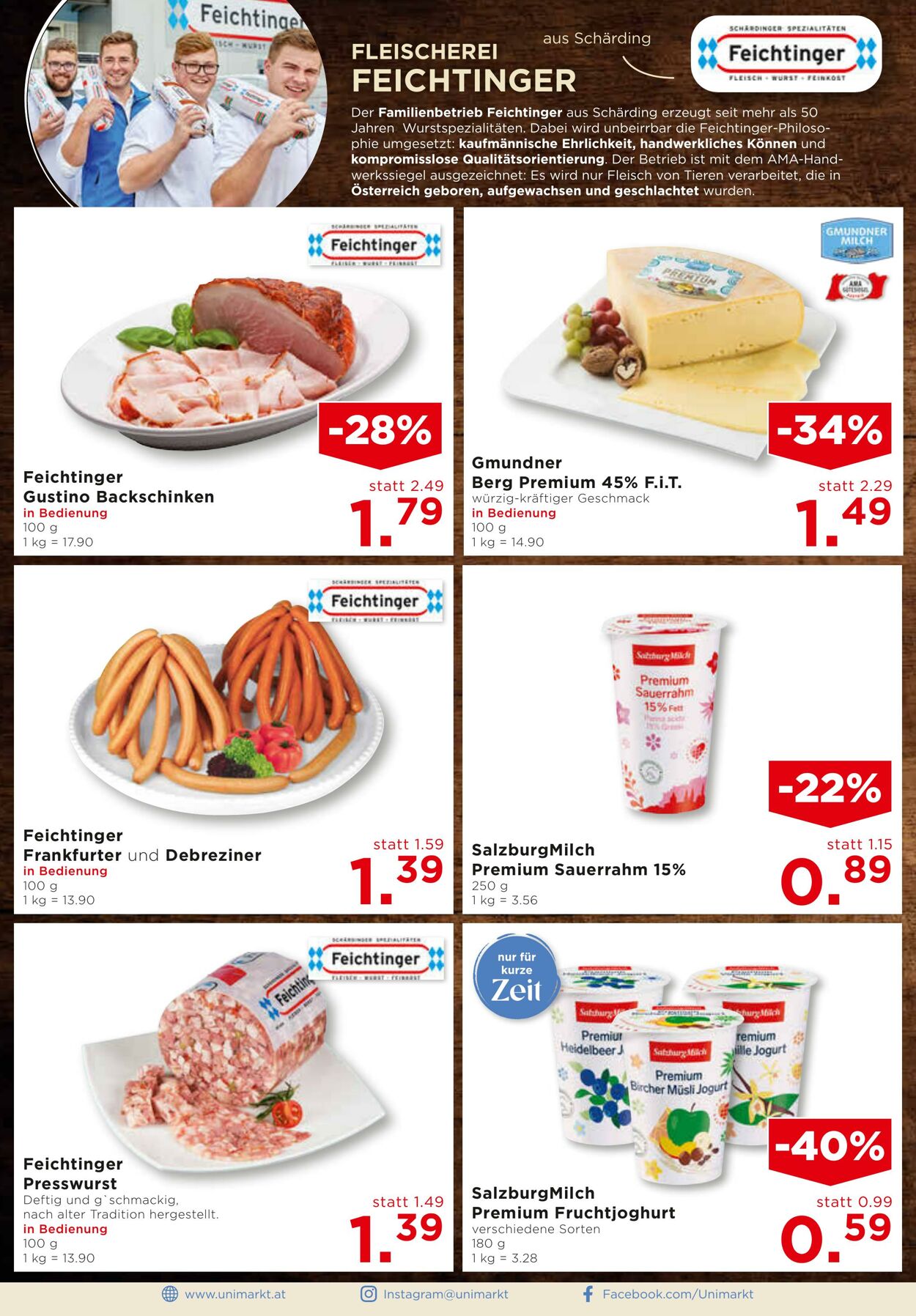 Prospekt Unimarkt 16.07.2025 - 22.07.2025