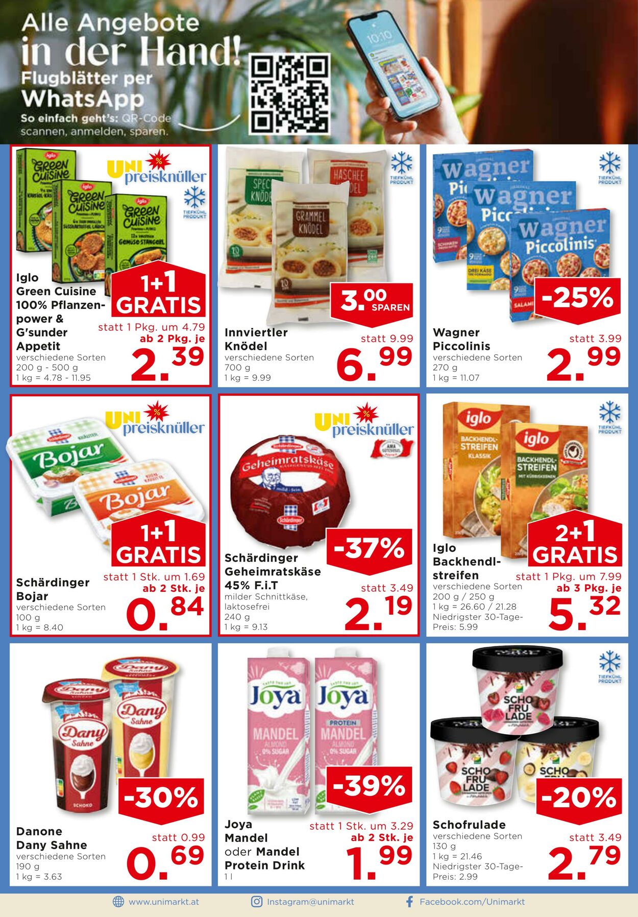 Prospekt Unimarkt 16.07.2025 - 22.07.2025