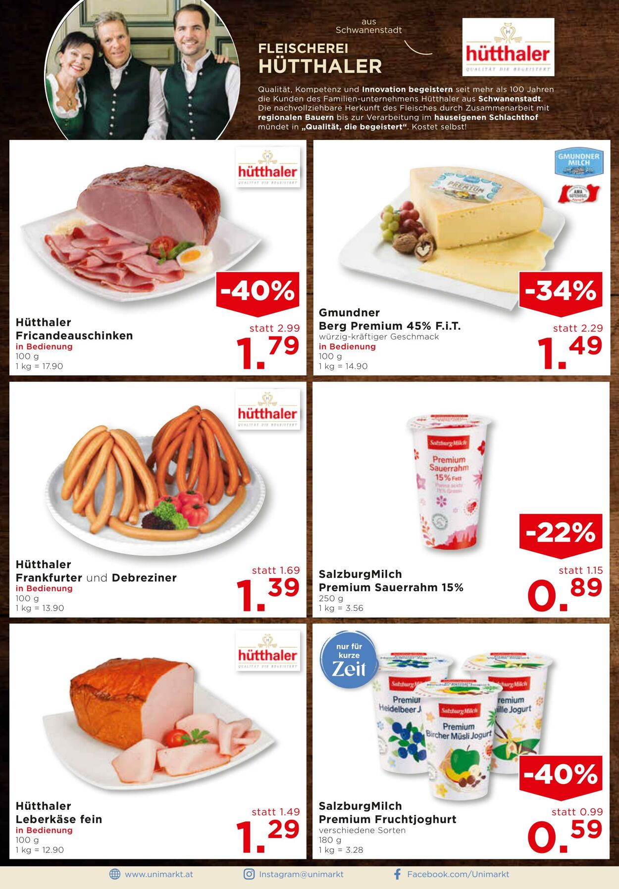 Prospekt Unimarkt 16.07.2025 - 22.07.2025