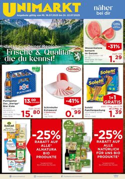 Prospekt Unimarkt 16.07.2025 - 22.07.2025