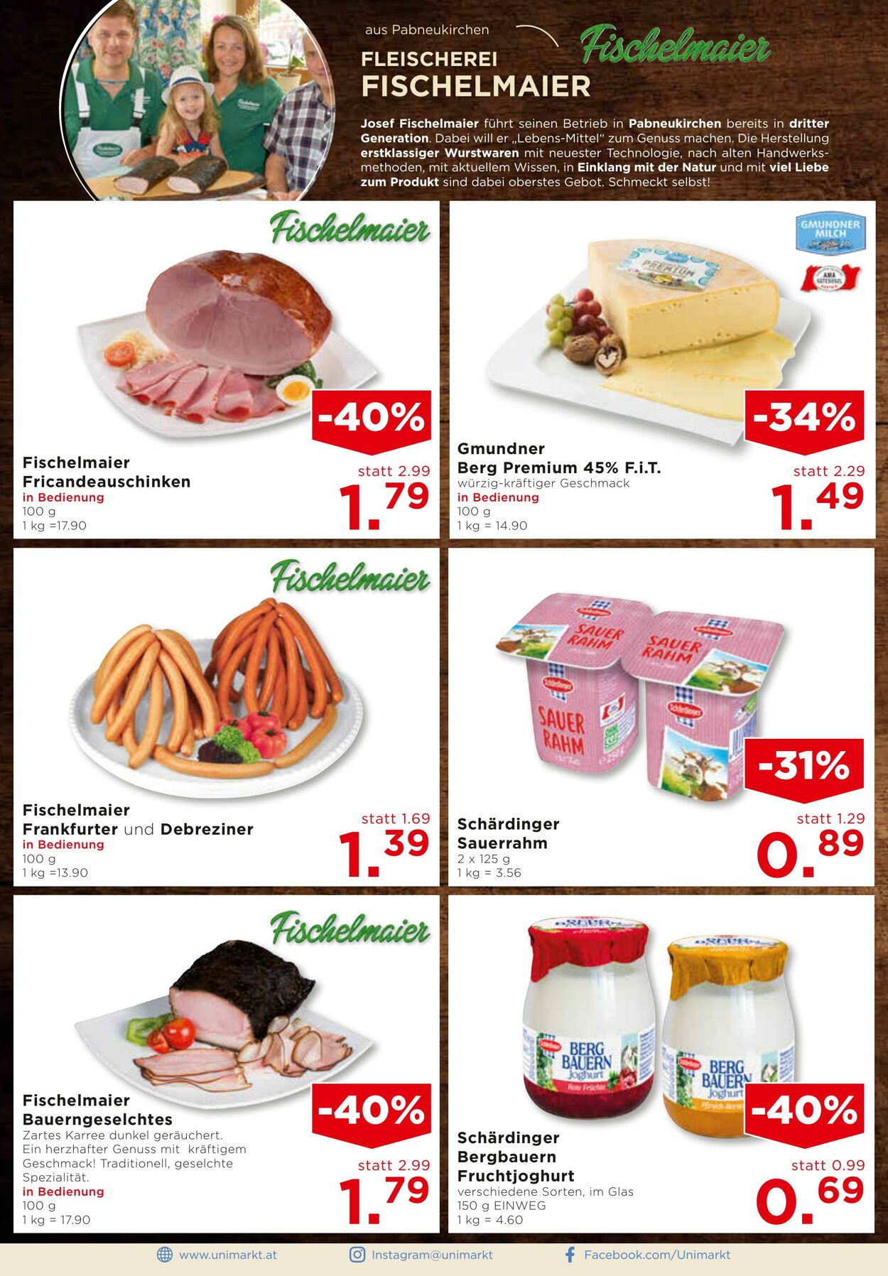 Prospekt Unimarkt 16.07.2025 - 22.07.2025