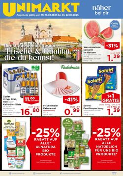 Prospekt Unimarkt 16.07.2025 - 22.07.2025