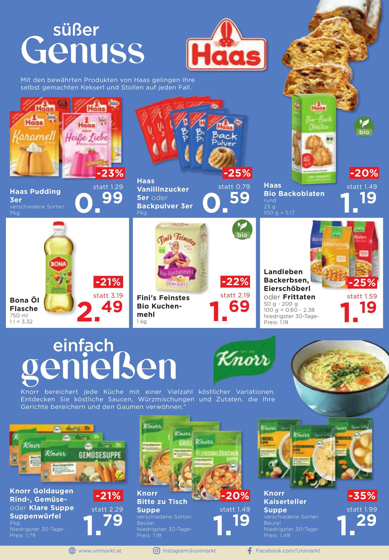 Prospekt Unimarkt 16.10.2024 - 22.10.2024