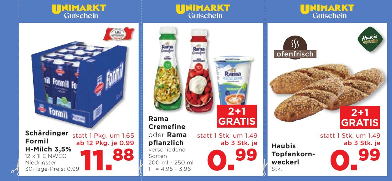 Prospekt Unimarkt 16.10.2024 - 29.10.2024