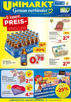 Prospekt Unimarkt 16.11.2022 - 22.11.2022