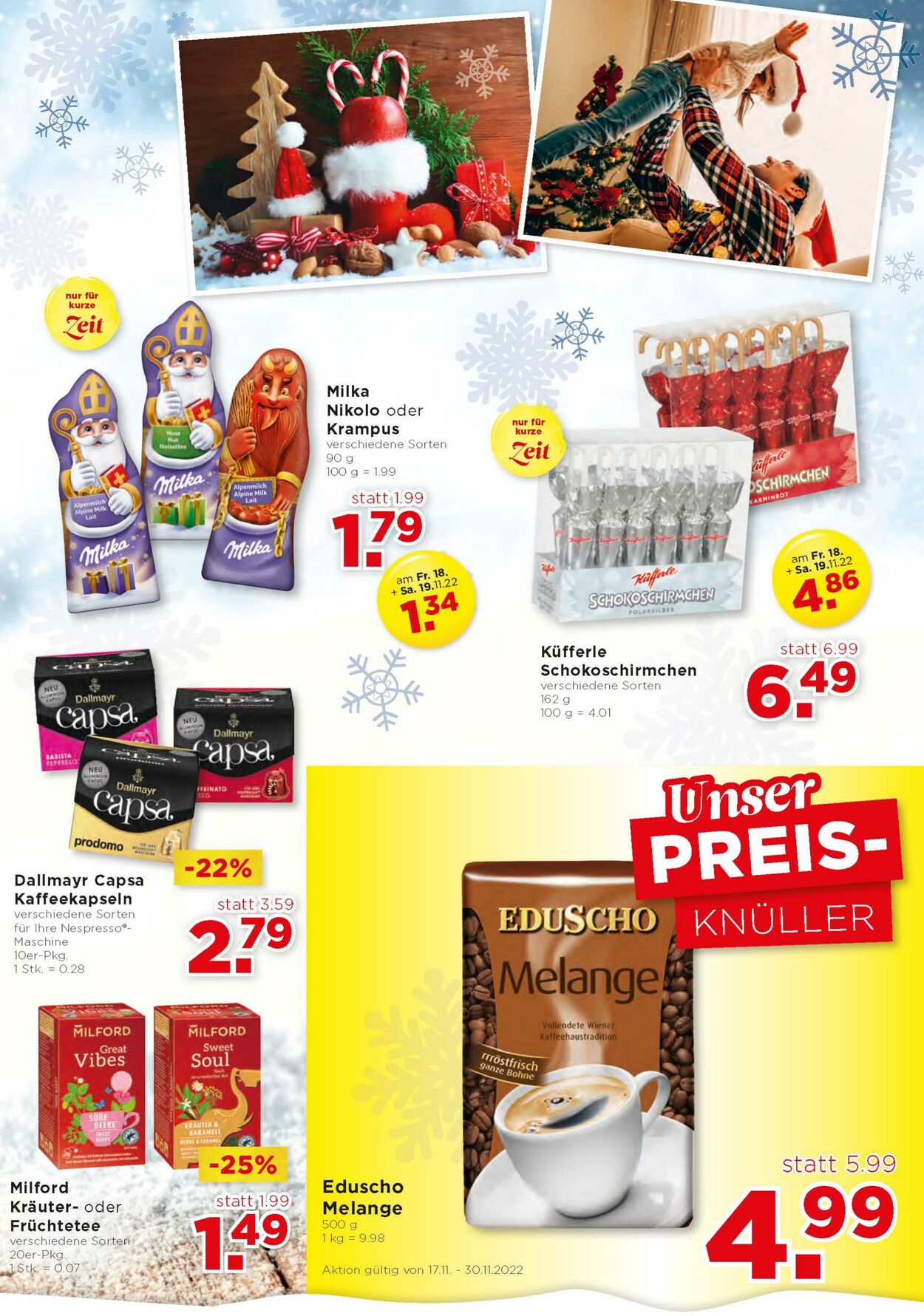 Prospekt Unimarkt 16.11.2022 - 22.11.2022