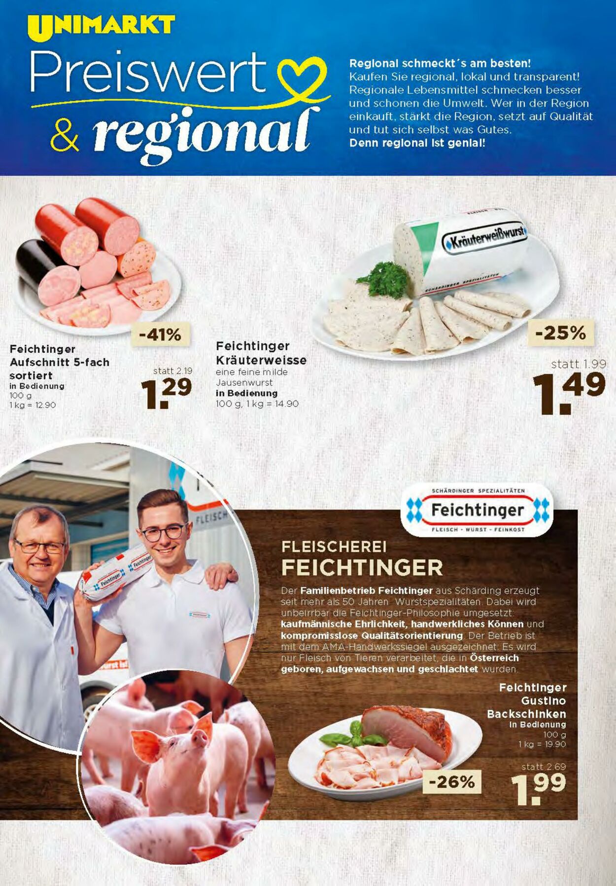 Prospekt Unimarkt 16.11.2022 - 22.11.2022