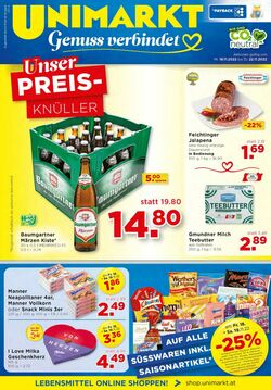 Prospekt Unimarkt 16.11.2022 - 22.11.2022