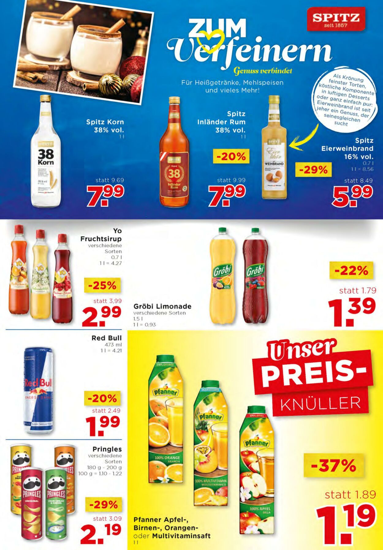 Prospekt Unimarkt 16.11.2022 - 22.11.2022