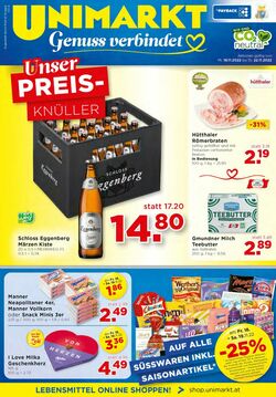 Prospekt Unimarkt 16.11.2022 - 22.11.2022