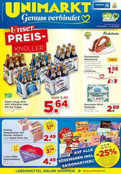 Prospekt Unimarkt 16.11.2022 - 22.11.2022