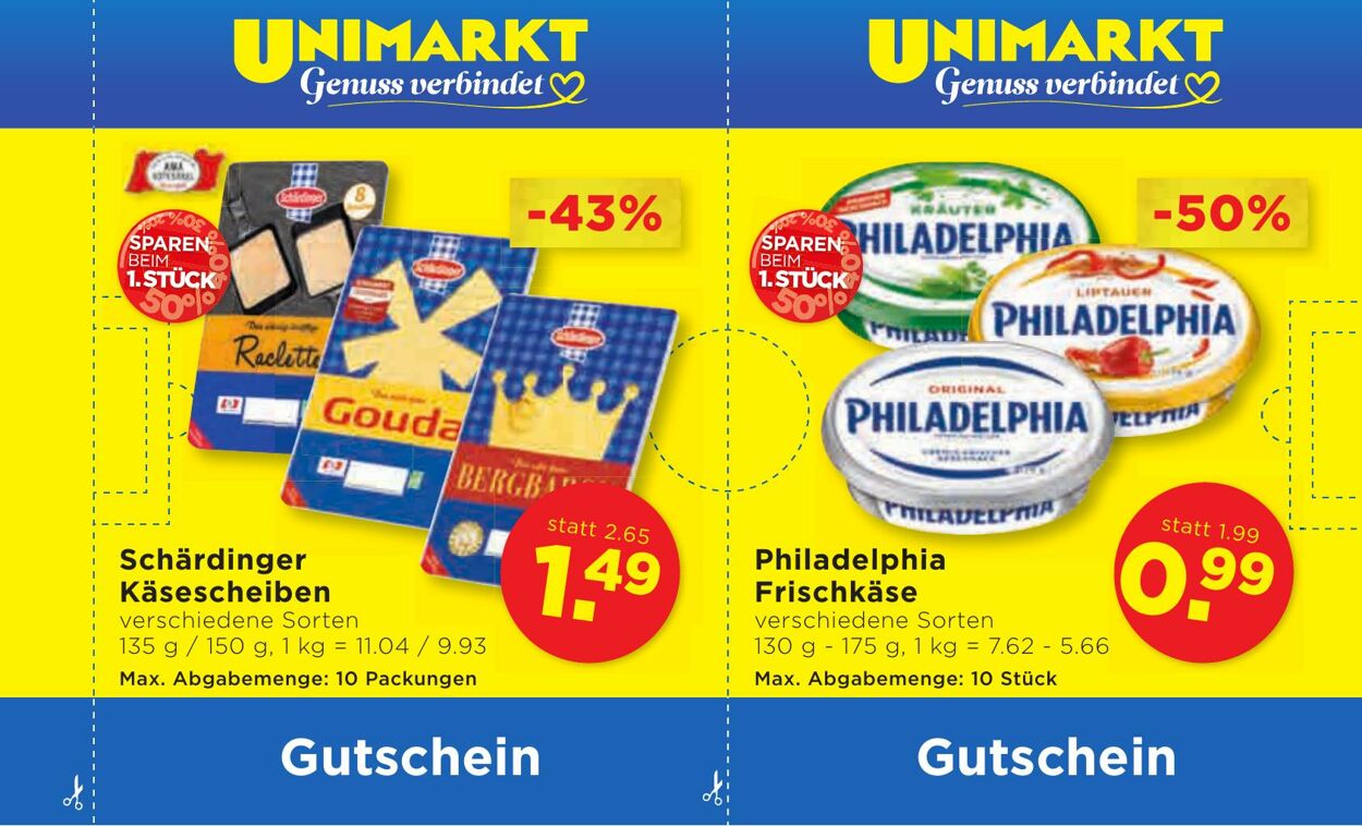 Prospekt Unimarkt 16.11.2022 - 29.11.2022