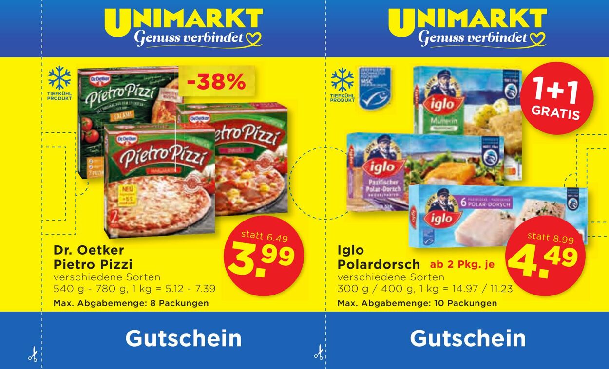 Prospekt Unimarkt 16.11.2022 - 29.11.2022