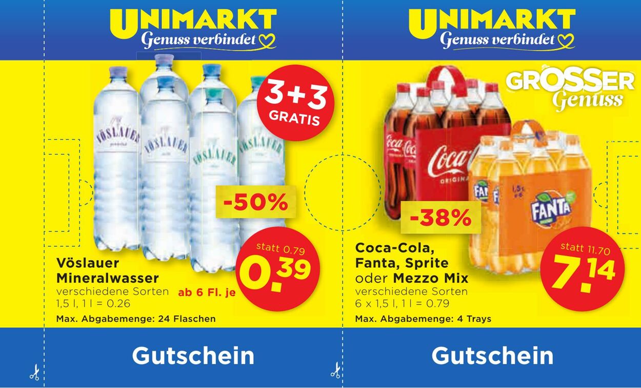 Prospekt Unimarkt 16.11.2022 - 29.11.2022