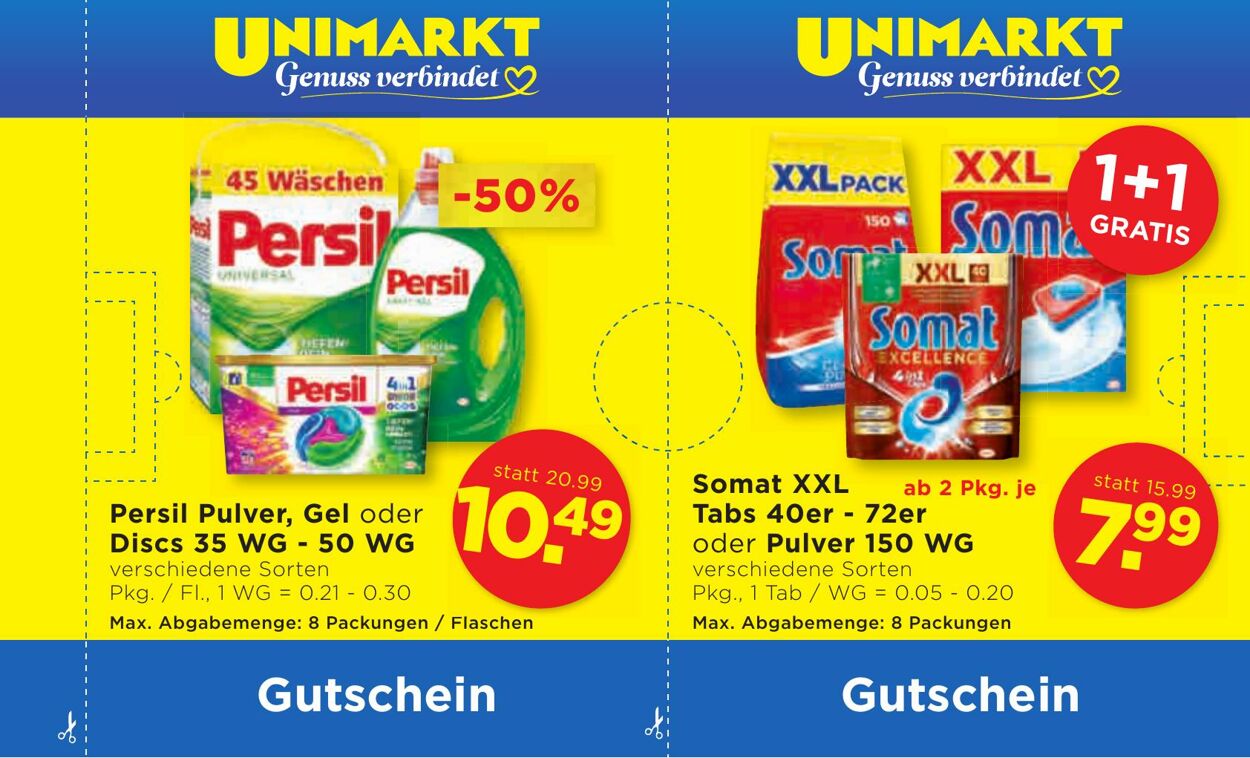 Prospekt Unimarkt 16.11.2022 - 29.11.2022