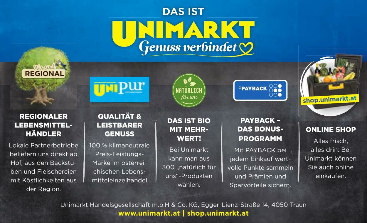 Prospekt Unimarkt 16.11.2022 - 29.11.2022