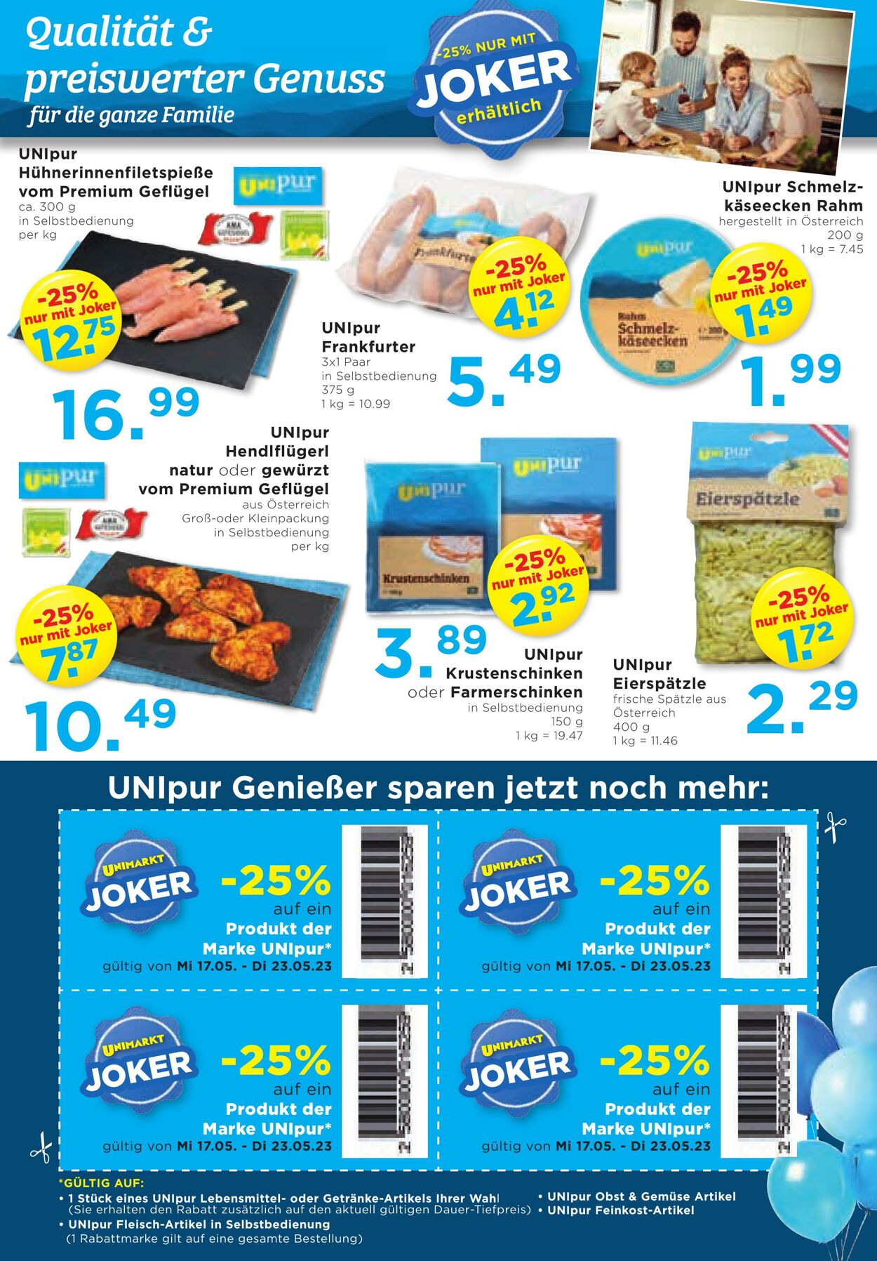 Prospekt Unimarkt 17.05.2023 - 23.05.2023