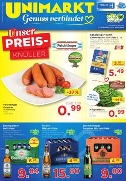 Prospekt Unimarkt 17.05.2023 - 23.05.2023