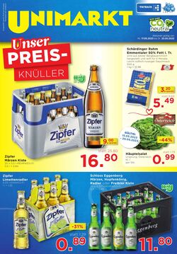 Prospekt Unimarkt 17.05.2023 - 23.05.2023