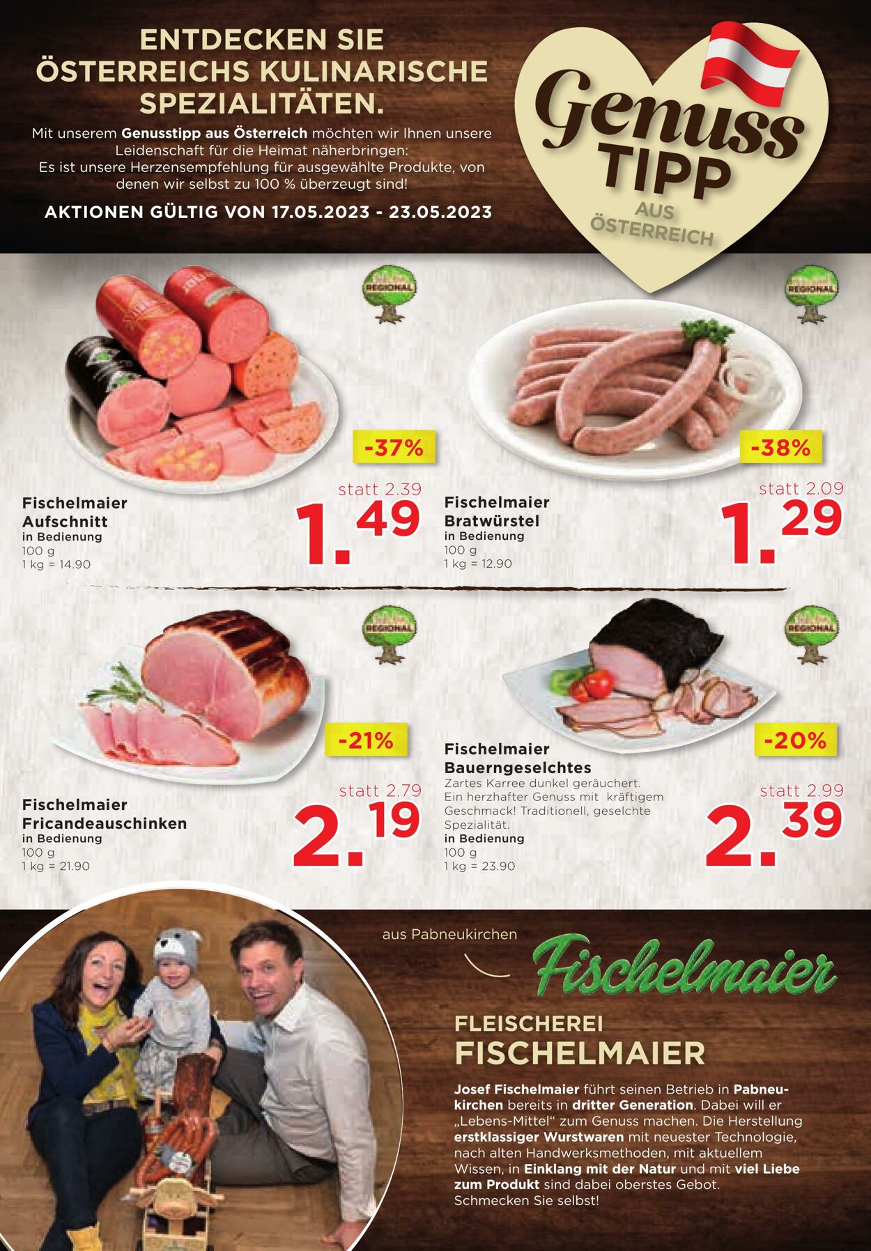 Prospekt Unimarkt 17.05.2023 - 23.05.2023