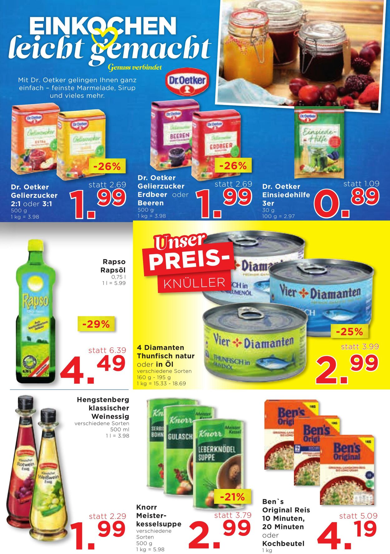 Prospekt Unimarkt 17.05.2023 - 23.05.2023