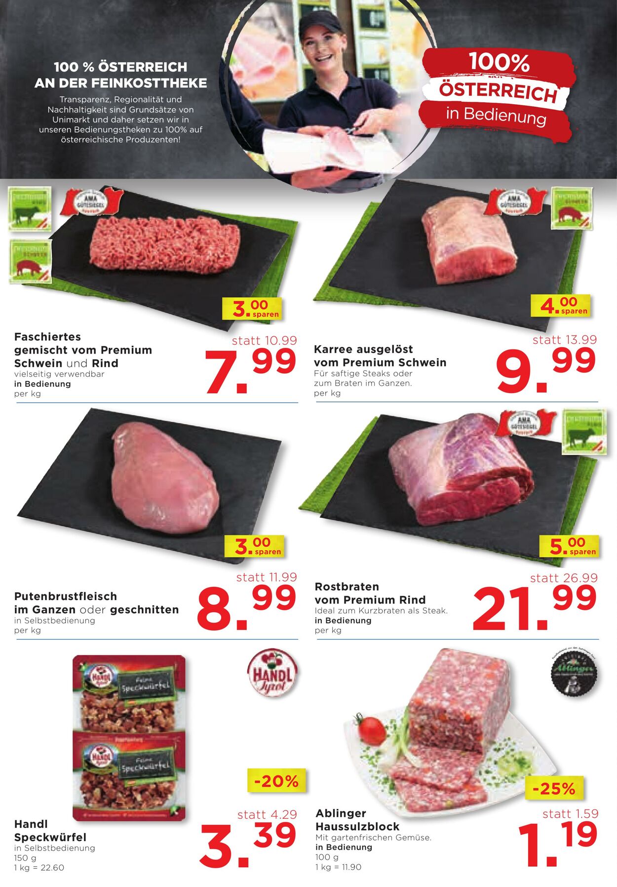 Prospekt Unimarkt 17.05.2023 - 23.05.2023