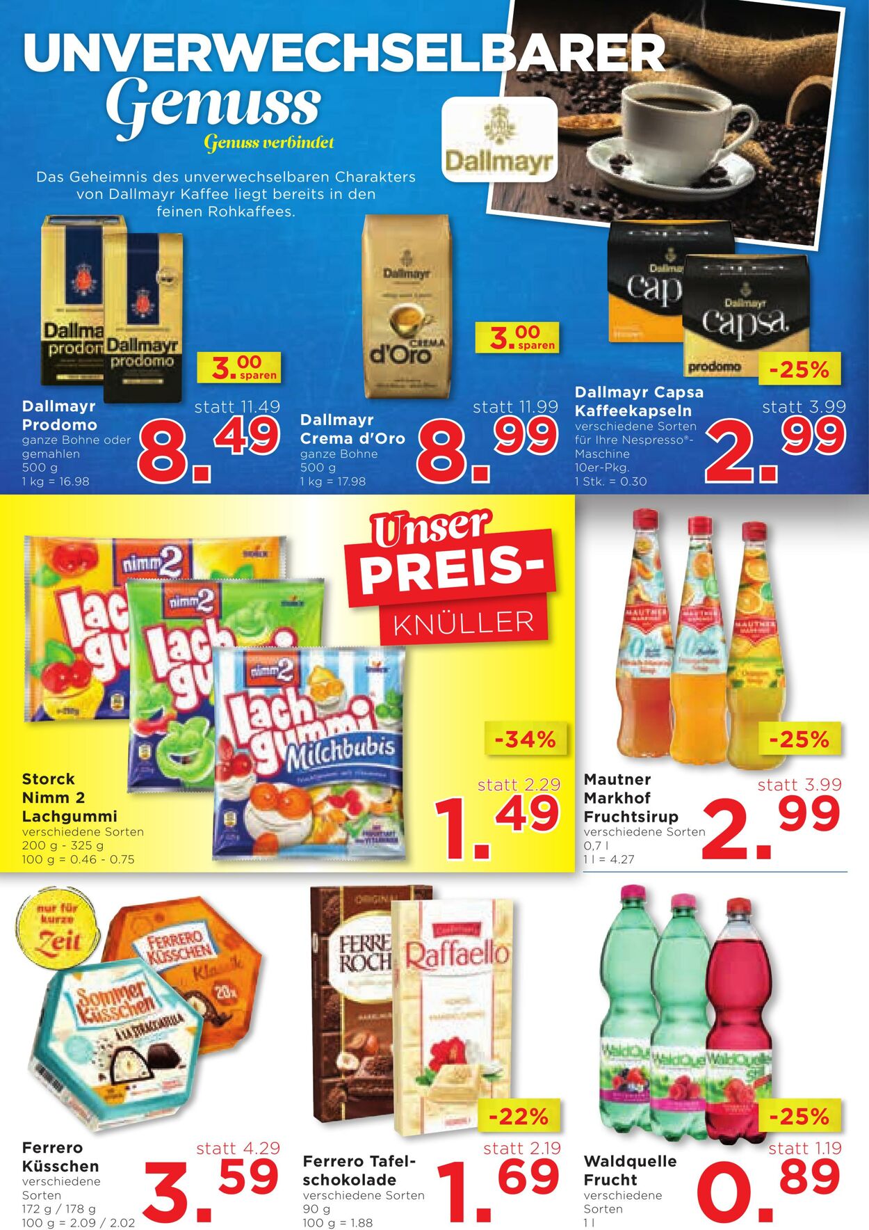 Prospekt Unimarkt 17.05.2023 - 23.05.2023