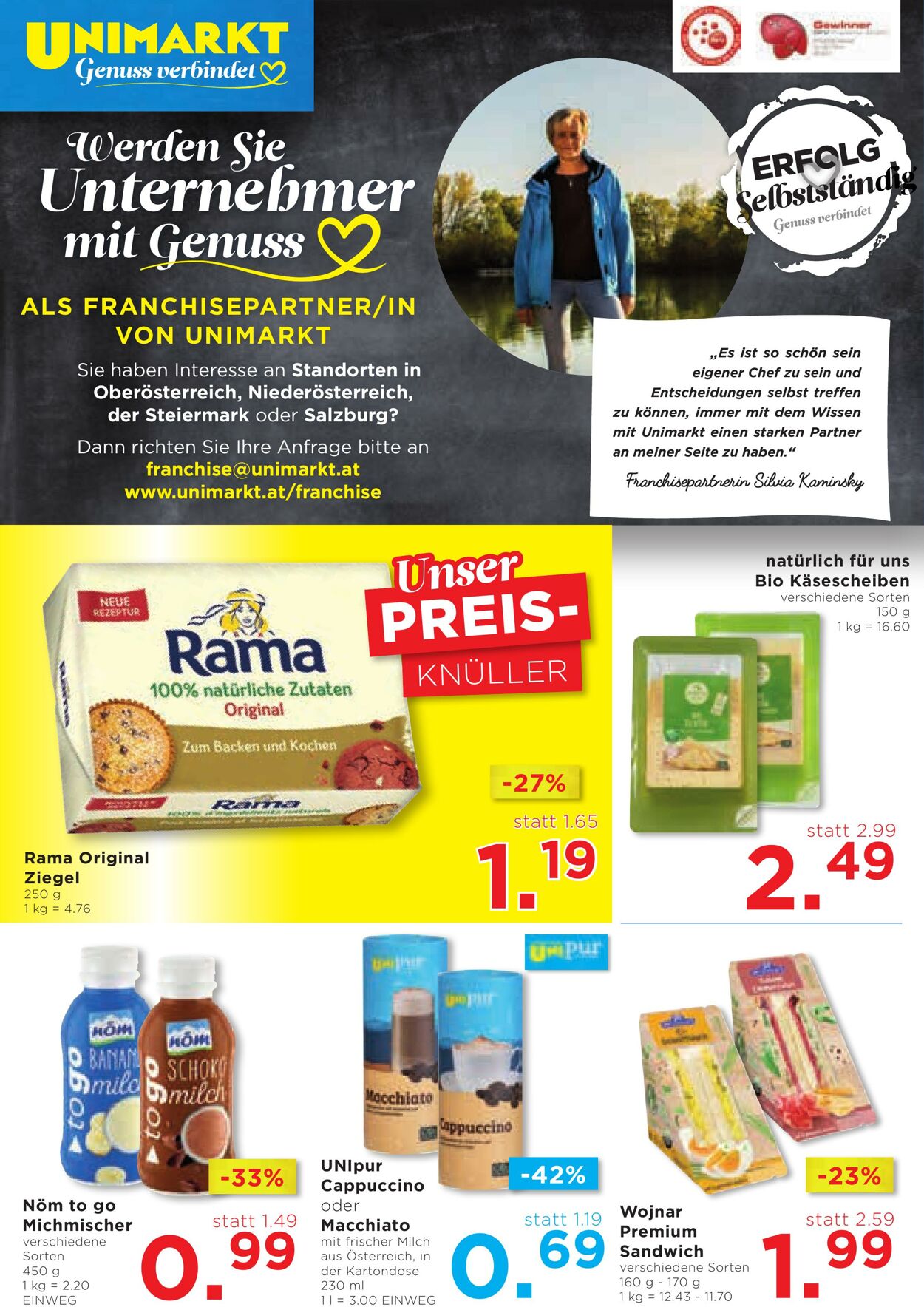 Prospekt Unimarkt 17.05.2023 - 23.05.2023