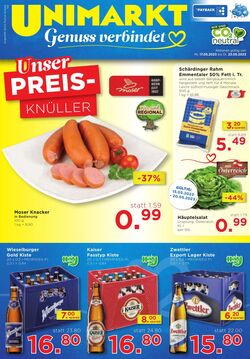 Prospekt Unimarkt 17.05.2023 - 23.05.2023