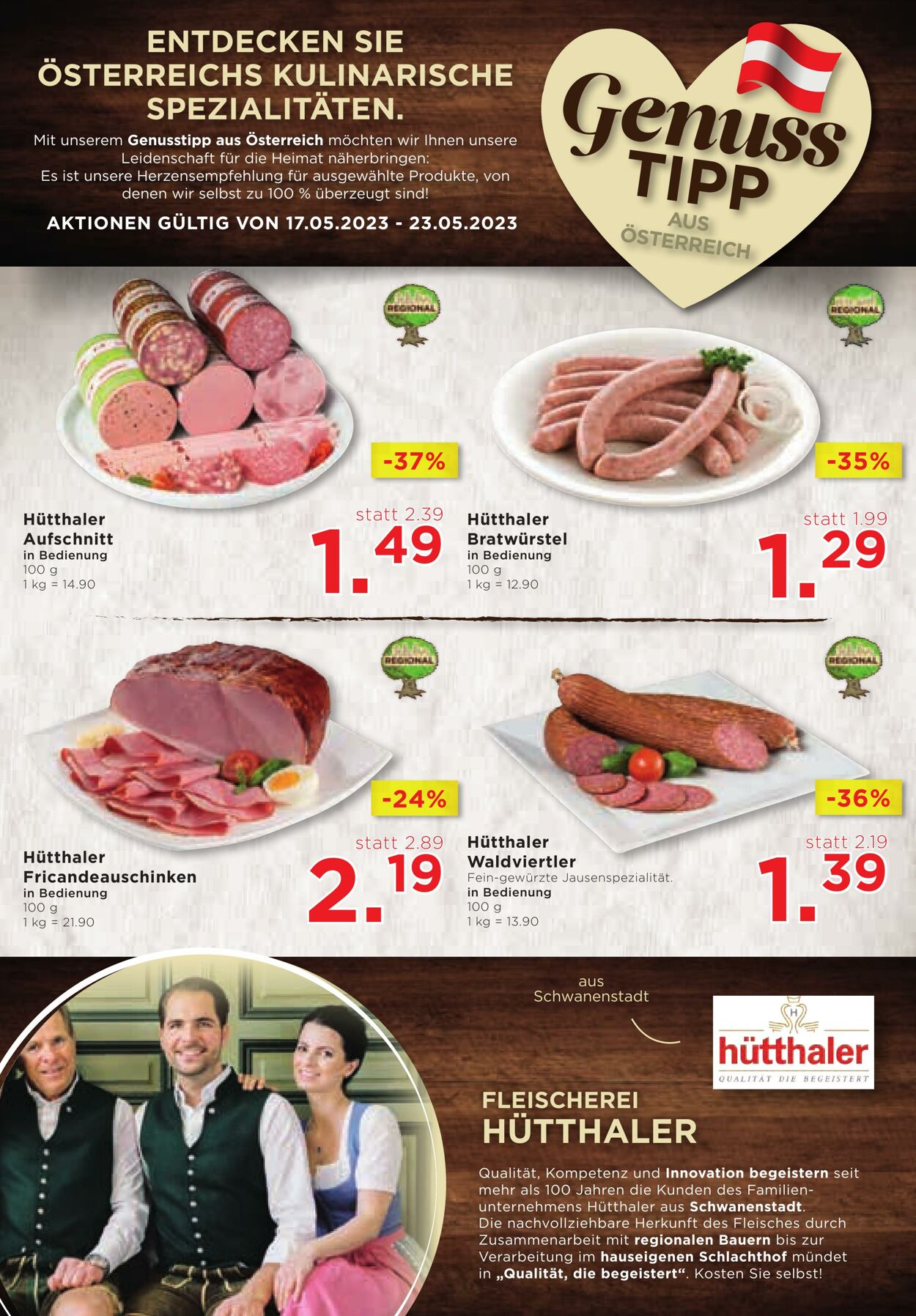 Prospekt Unimarkt 17.05.2023 - 23.05.2023