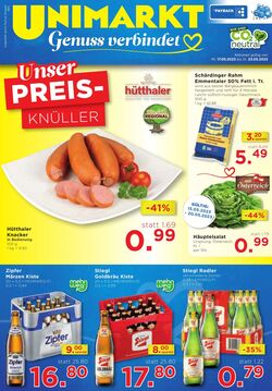 Prospekt Unimarkt 17.05.2023 - 23.05.2023