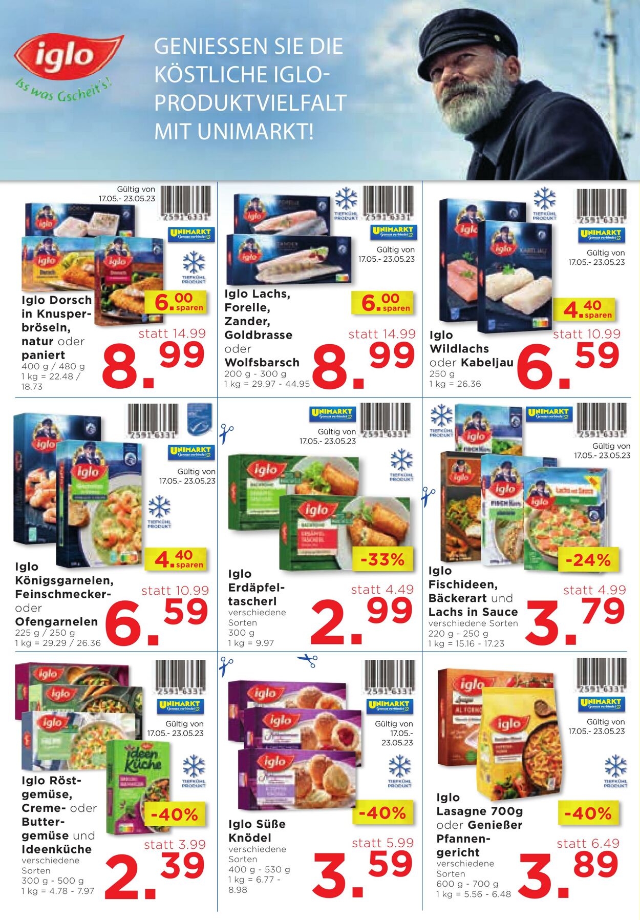 Prospekt Unimarkt 17.05.2023 - 23.05.2023