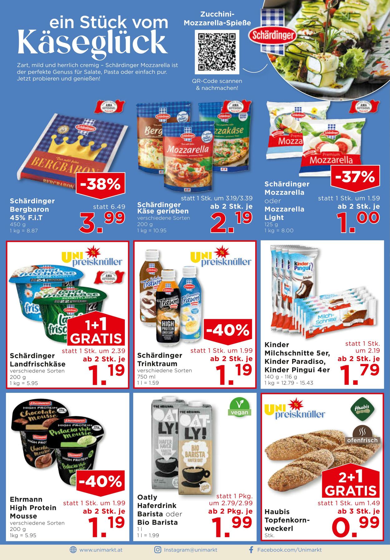 Prospekt Unimarkt 17.09.2025 - 23.09.2025