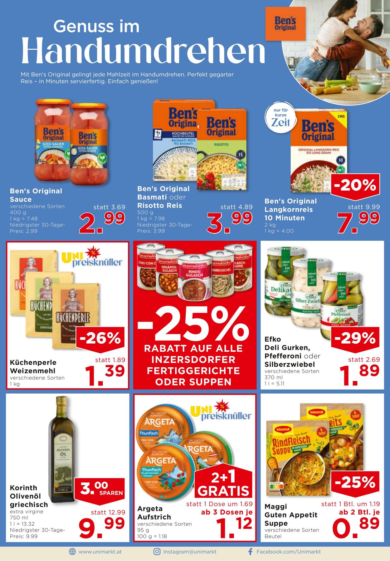 Prospekt Unimarkt 17.09.2025 - 23.09.2025