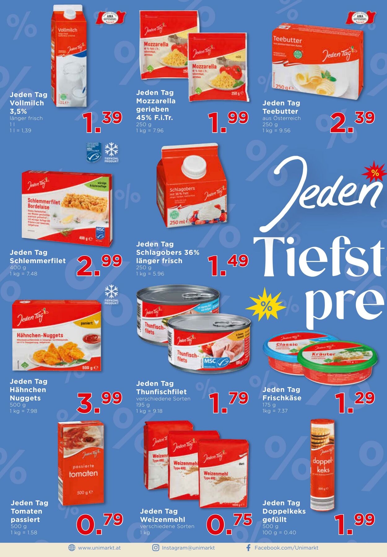 Prospekt Unimarkt 17.09.2025 - 23.09.2025