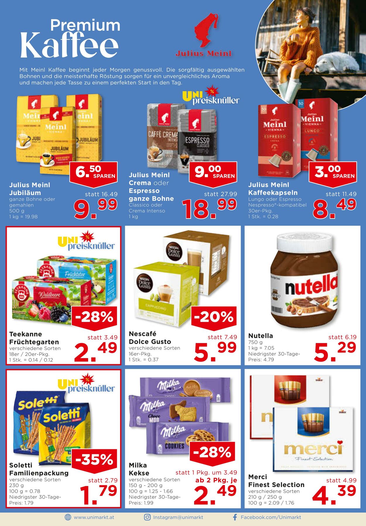 Prospekt Unimarkt 17.09.2025 - 23.09.2025