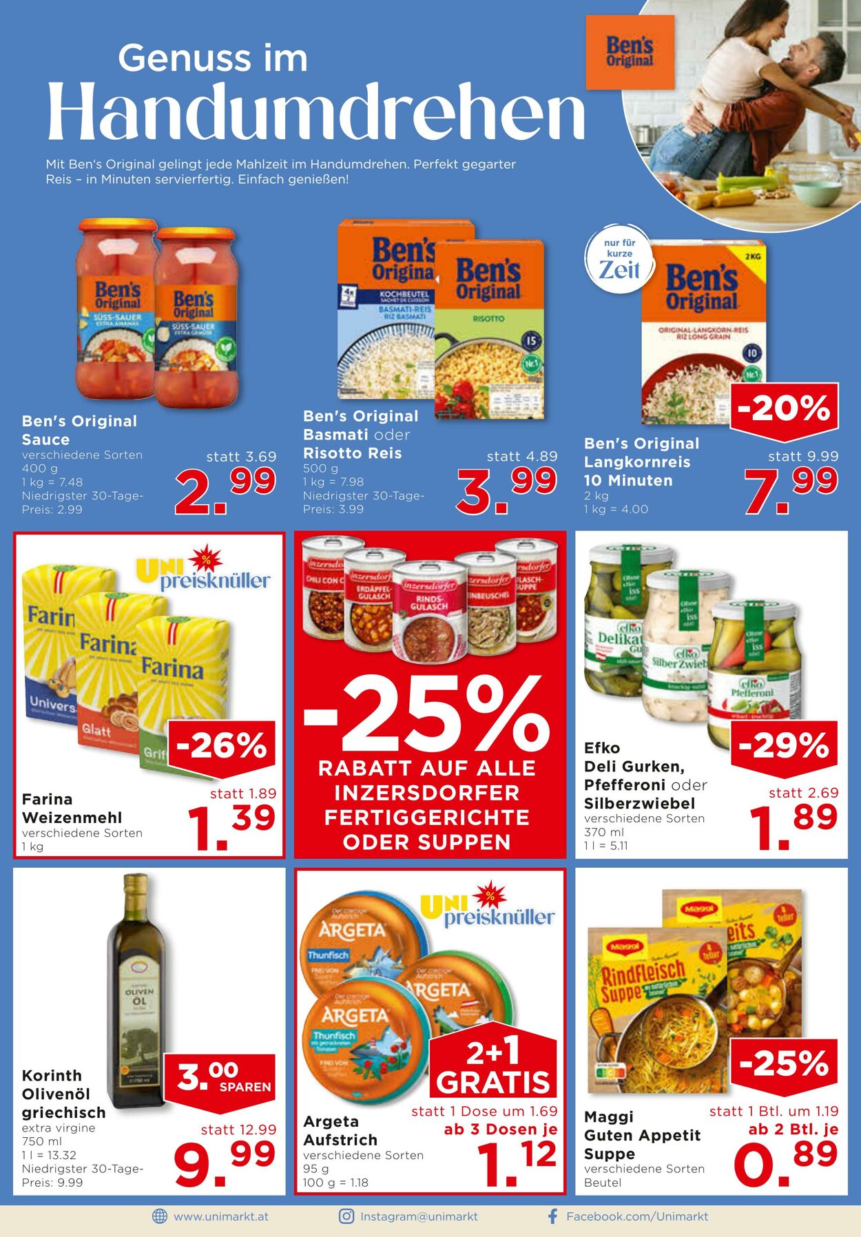 Prospekt Unimarkt 17.09.2025 - 23.09.2025