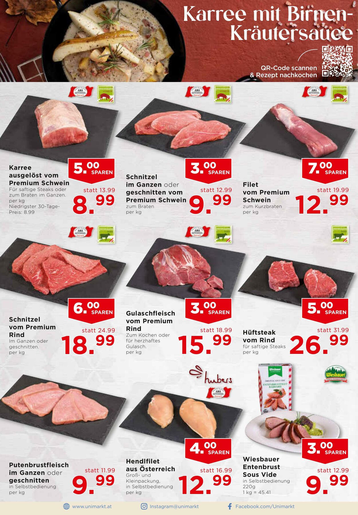 Prospekt Unimarkt 17.12.2025 - 31.12.2025