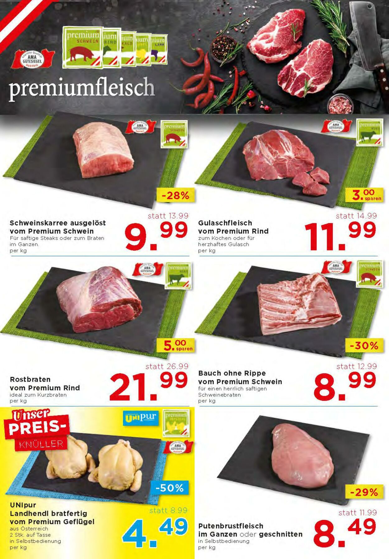 Prospekt Unimarkt 18.01.2023 - 24.01.2023