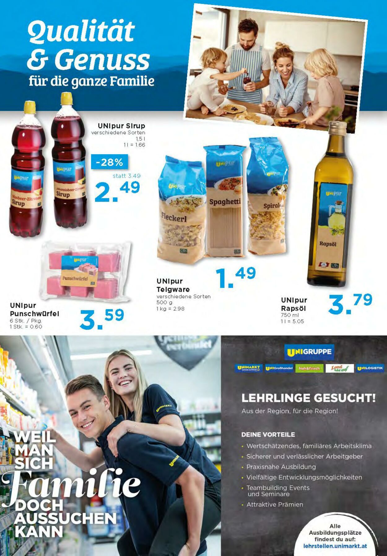 Prospekt Unimarkt 18.01.2023 - 24.01.2023