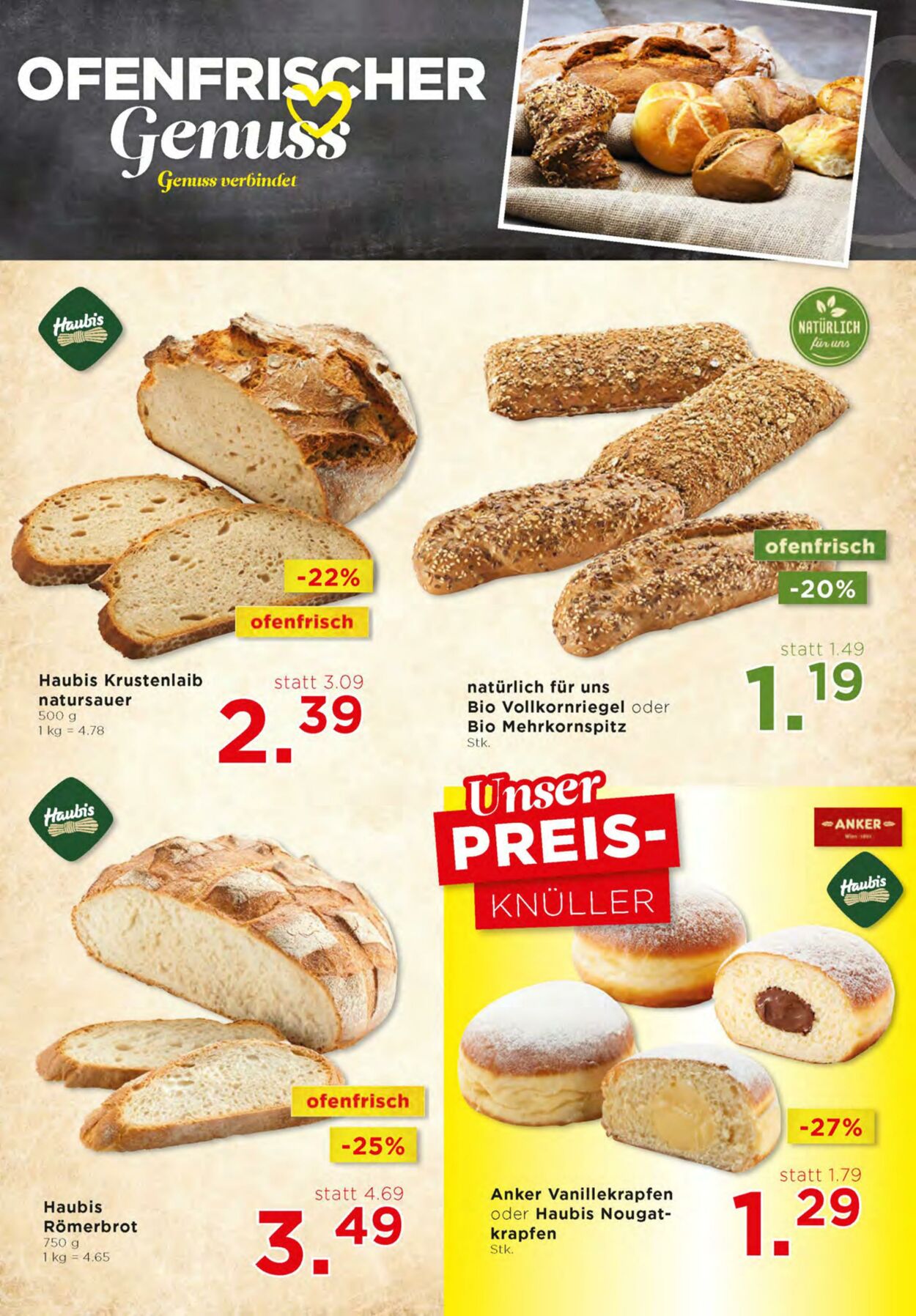 Prospekt Unimarkt 18.01.2023 - 24.01.2023