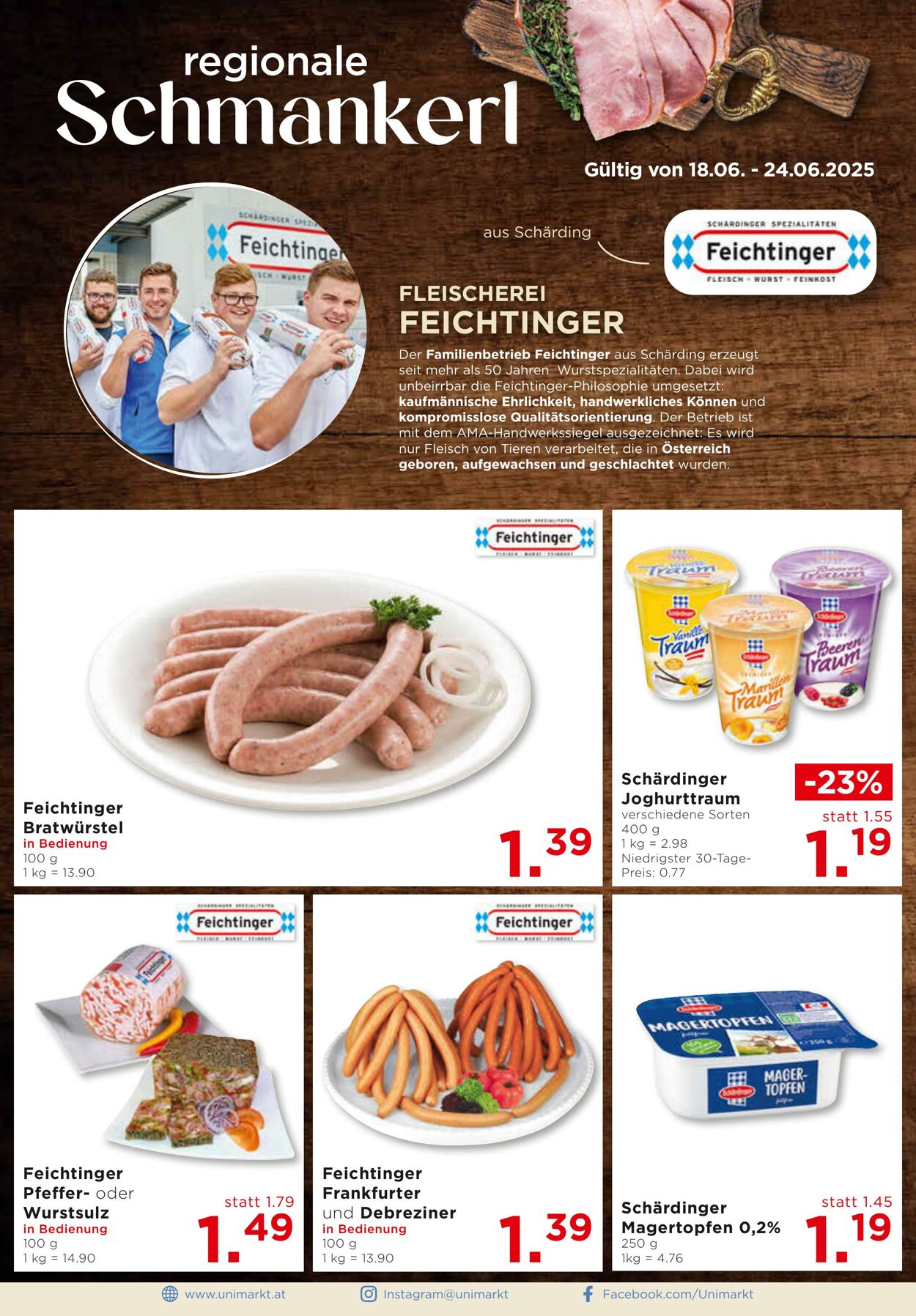 Prospekt Unimarkt 18.06.2025 - 24.06.2025