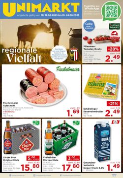 Prospekt Unimarkt 18.06.2025 - 24.06.2025