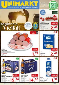 Prospekt Unimarkt 18.06.2025 - 24.06.2025